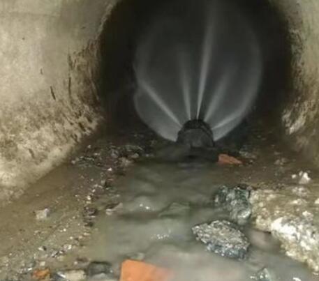 曲水市政管道清淤