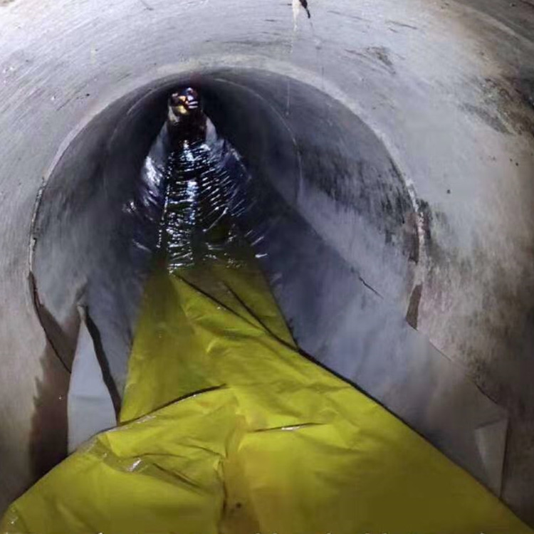 曲水管道光固化修复