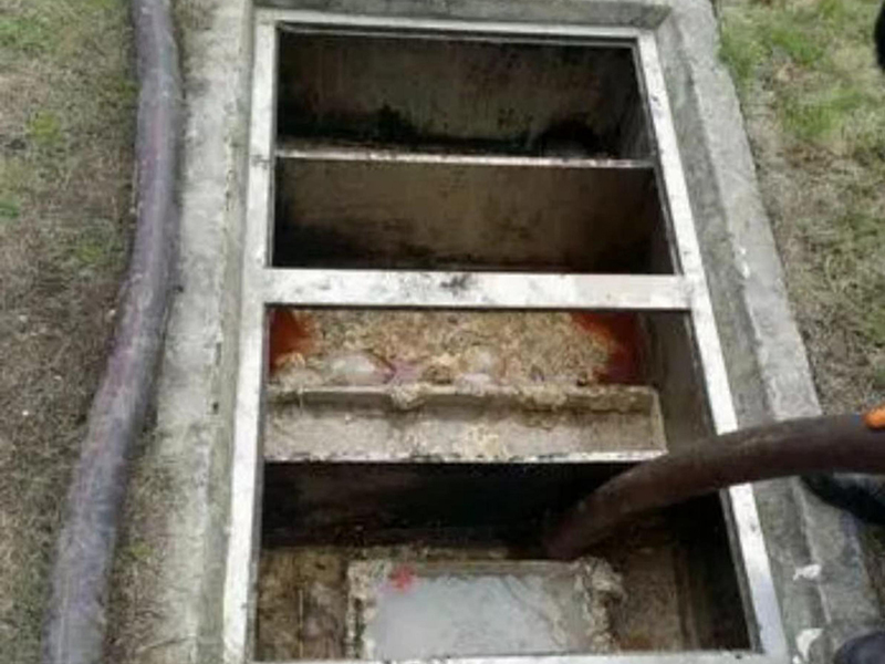 曲水隔油池清理