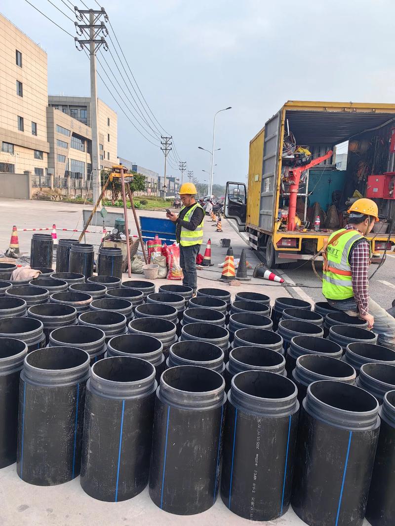 曲水管道短管置换