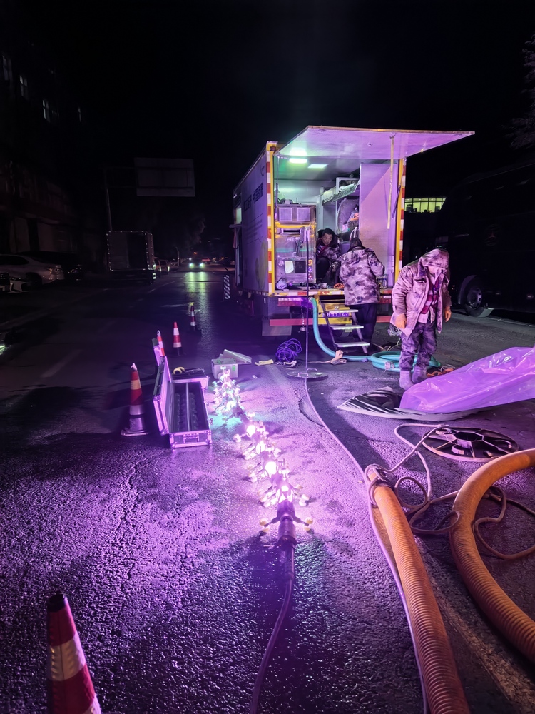 曲水管道非开挖修复