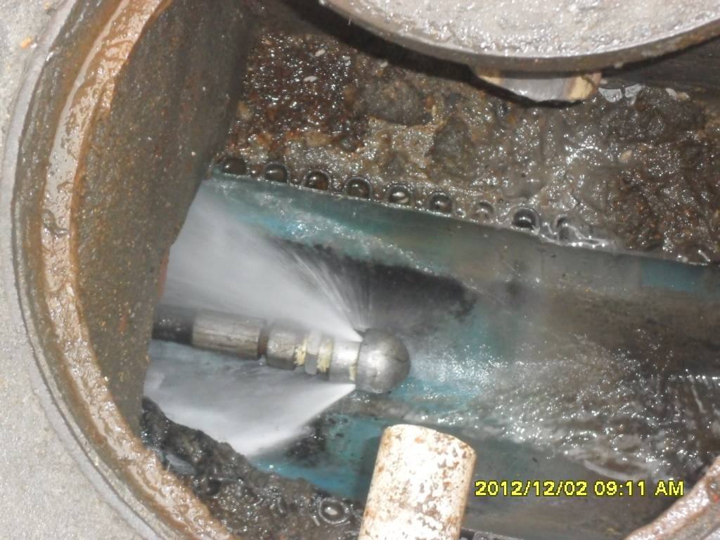 曲水污水管道高压清洗