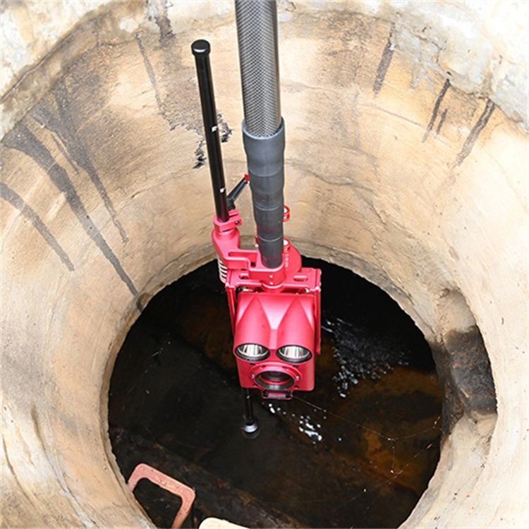 曲水管道潜望镜检测（QV检测）