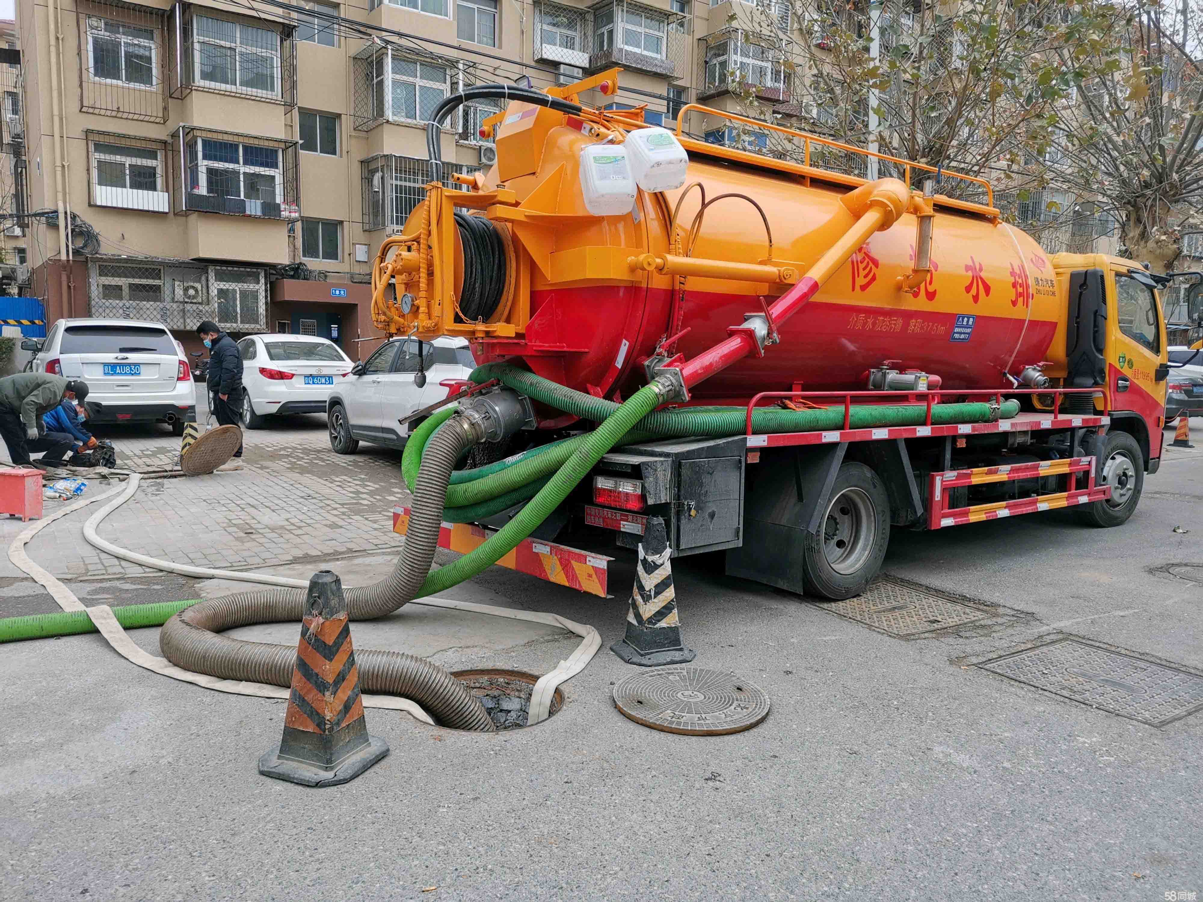 曲水抽粪吸污