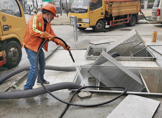 曲水隔油池清理