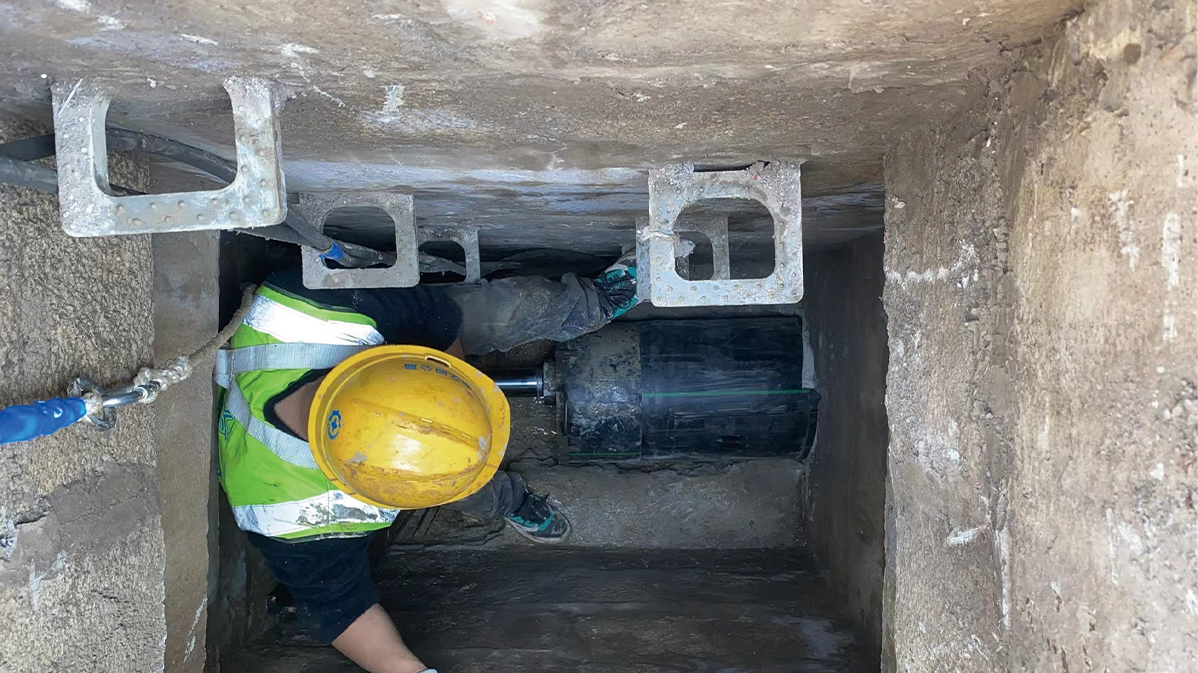 曲水HDPE短管内衬法