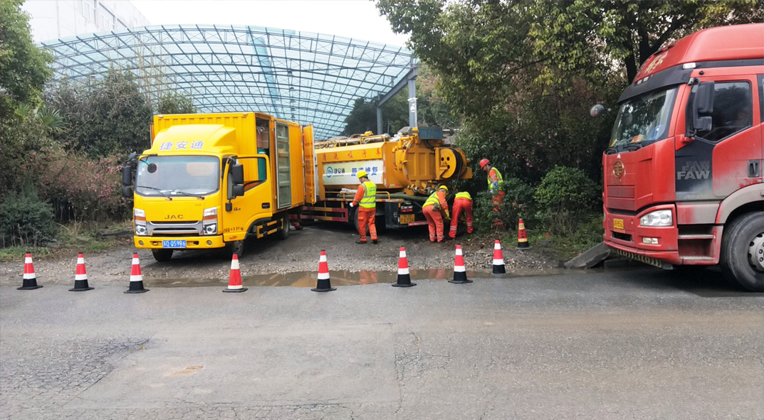 曲水成区雨污水管网“四位一体”检测疏通项目