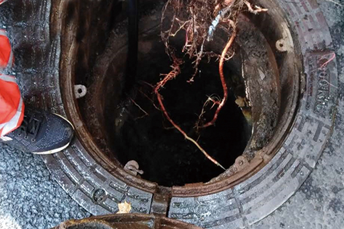 曲水管道预处理